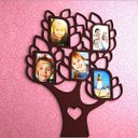Ver imagem 2 de Porta Retrato de Parede em Mdf - Cor Preta