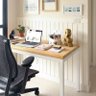 Rodapé de EVA Autocolante RP43 7cm Branco 5 metros - 4