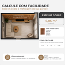 Ver imagem 4 de Kit 14 Painel Ripado 3D 2,70m x 16cm Decorativo