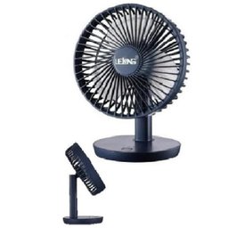 Mini Ventilador Recarregável USB Portátil - 1