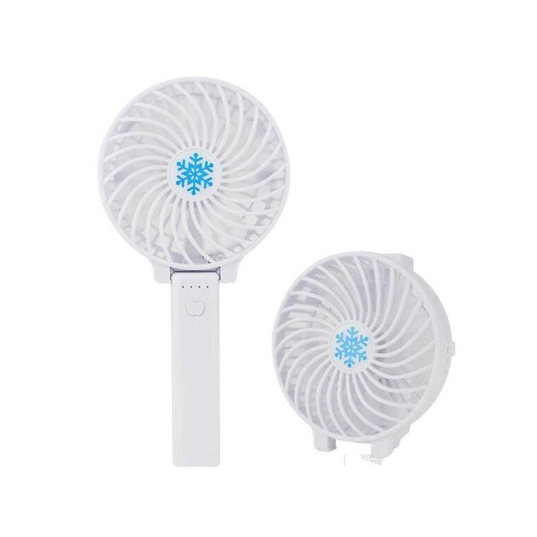 Mini Ventilador Portátil, Dobrável e Recarregável Tipo USB