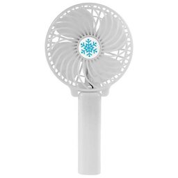Mini Ventilador Handy Mini Fan Portátil Mão USB Recarregável - 1