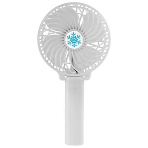 Mini Ventilador Handy Mini Fan Portátil Mão USB Recarregável