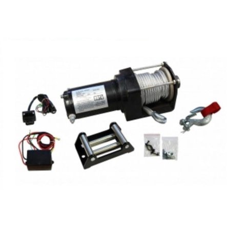 Guincho Elétrico 12V 3000lbs / 1360kg Bremen para Jeep