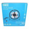 Mini Ventilador de Mesa Articulavel Potente USB 6 - 2