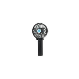 Mini Ventilador Handy Portátil Mão USB Recarregável Preto - 1