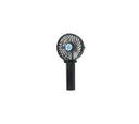 Ver imagem 1 de Mini Ventilador Handy Portátil Mão USB Recarregável Preto