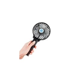 Mini Ventilador Handy Portátil Mão USB Recarregável Preto - 2