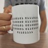 Caneca Nerd Eu Te Amo Binário - 3