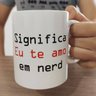 Caneca Nerd Eu Te Amo Binário - 2