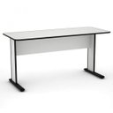 Ver imagem 1 de Mesa Auxiliar para Escritório x100 Maxxi Móveis 121cm Pandin