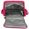 Kit Mochila Feminina Rodinhas Notebook Impermeável Rosa - 9