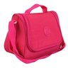 Kit Mochila Feminina Rodinhas Notebook Impermeável Rosa - 8