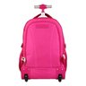 Kit Mochila Feminina Rodinhas Notebook Impermeável Rosa - 6