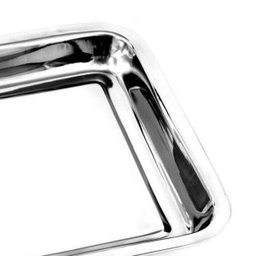 Forma Retangular em Inox 30x40cm - 2