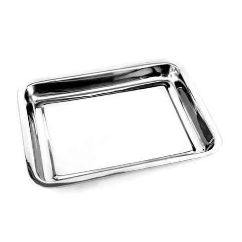 Forma Retangular em Inox 30x40cm
