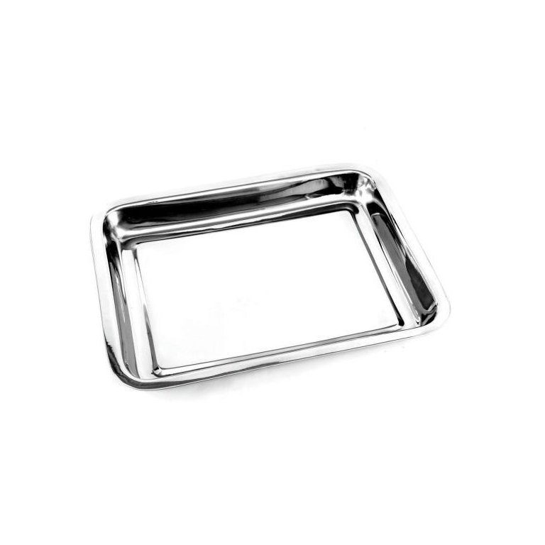 Forma Retangular em Inox 30x40cm
