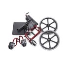 Ver imagem 3 de Cadeira de Rodas Elite Plus 52cm 130kg Pneu Antifuro Prolife