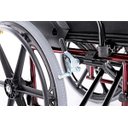 Ver imagem 6 de Cadeira de Rodas Elite Plus 52cm 130kg Pneu Antifuro Prolife