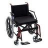 Cadeira de Rodas Elite Plus 52cm 130kg Pneu Antifuro Prolife - 1