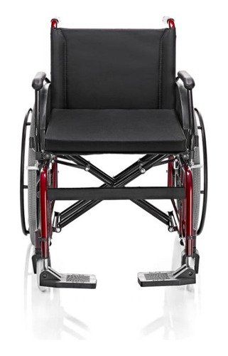 Cadeira de Rodas Elite Plus 52cm 130kg Pneu Antifuro Prolife - 8