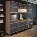 Ver imagem 1 de Cozinha Completa com Balcão 5 Peças Baronesa Nesher Móveis