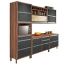 Ver imagem 2 de Cozinha Completa com Balcão 5 Peças Baronesa Nesher Móveis