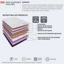 Ver imagem 3 de Conjunto Pro Support Master A24 138x188 - Inducol