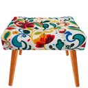 Ver imagem 3 de Puff Capitonê Luxo em Jacquard