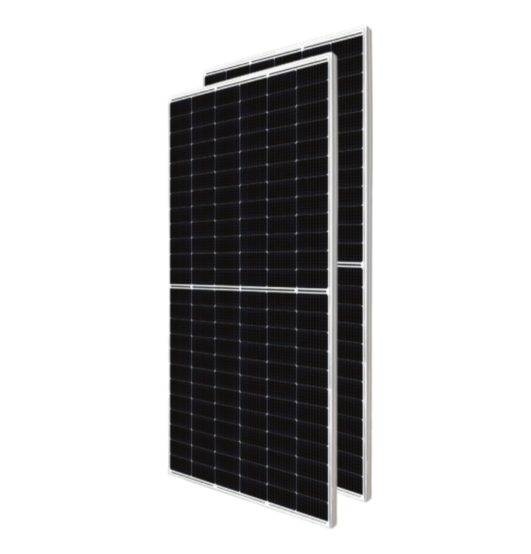 Kit 2 Painéis Solares 540W Bifacial - JA Solar JAM72D30-540/MB/1500V - 1