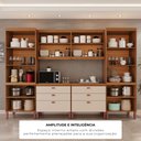 Ver imagem 6 de Cozinha Praga Modulada Composta por 06 Módulos 100% MDF com Paneleiros e Balcões