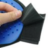 Kit 3 Luva Removedora Pelos Pets Cães Gatos Mão Direita Azul - 2