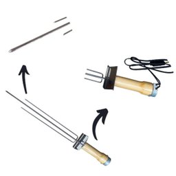 Espeto Eletrico Giratório Churrasco Grill 127 - 6