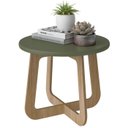 Ver imagem 5 de Mesa de Centro para Sala de Estar 59 Cm 4532 Menta Carvalho Arly