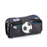 Kit Mochila Rodinha com Estojo Escolar Infantil Menino Futebol - 3