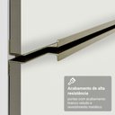 Ver mais imagens de Armário de Cozinha Completa 270cm Branco/branco Veludo Lux Madesa 04