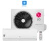 Ar Condicionado Split LG Dual Inverter Compact 9000 BTUs Frio 220V S4-Q09WA5AC - 2