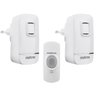 Kit Campainha sem Fio Cib 100 Intelbras com 2 Pontos Interno - 1
