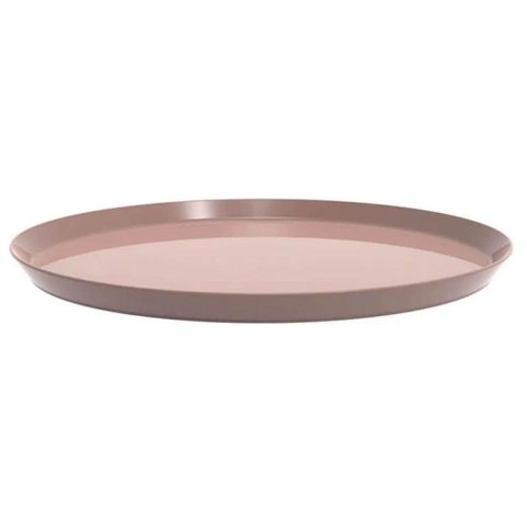 48 Bandejas Redonda 34cm Servir Bar Restaurante Crippa Bubble