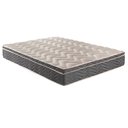 Ver imagem 5 de Cama Box Queen: Colchão Ortopédico Paropas D45/EP Confort Mega Firme + Base CRC Suede Black(