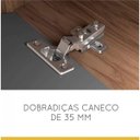 Ver imagem 5 de Armário Aéreo 2 Portas Basculantes Baronesa Nesher Móveis