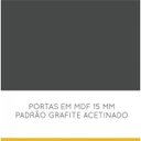 Ver imagem 7 de Armário Aéreo 2 Portas Basculantes Baronesa Nesher Móveis