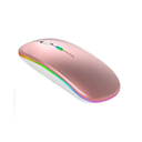 Ver imagem 2 de Mouse sem Fio 2.4ghz Kapbom Ka-618 Conforto e Estilo:rosa