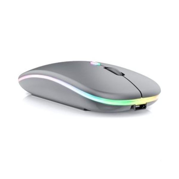 Mouse sem Fio 2.4ghz Kapbom Ka-618 Conforto e Estilo:rosa