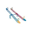 Ver imagem 1 de Gangorra 02 Pranchas P