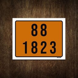 Placa Sinalização Indicativa 88 1823 27x35 - 1