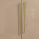 Ver imagem 5 de Guarda Roupa  Closet Modulado Componível Modulado Adapt N535 Kappesberg- Branco/macadâmia