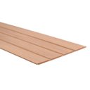 Ver imagem 1 de Painel Ripado/forro Lambri Carvalho 2750 X 455 X 9mm - Caixa com 2 Painéis = 2,5m2