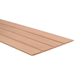 Painel Ripado/forro Lambri Carvalho 2750 X 455 X 9mm - Caixa com 2 Painéis = 2,5m2