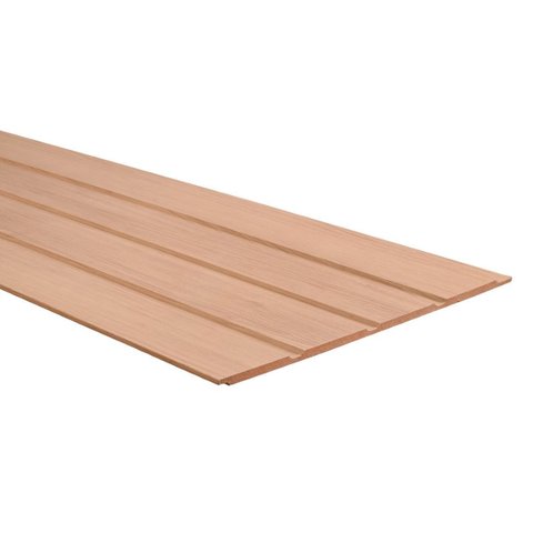 Painel Ripado/forro Lambri Carvalho 2750 X 455 X 9mm - Caixa com 2 Painéis = 2,5m2